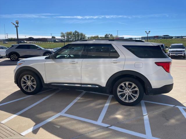 used 2020 Ford Explorer car, priced at $23,591