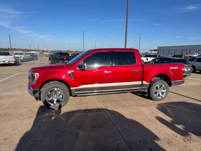 used 2023 Ford F-150 car, priced at $60,000