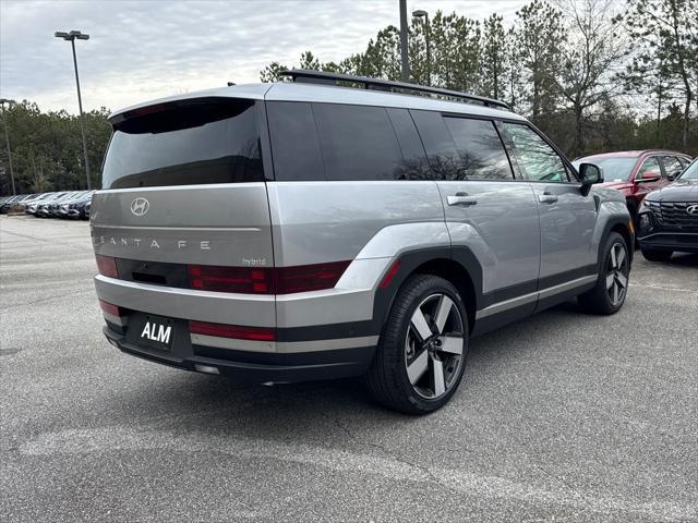 new 2025 Hyundai Santa Fe car, priced at $46,210