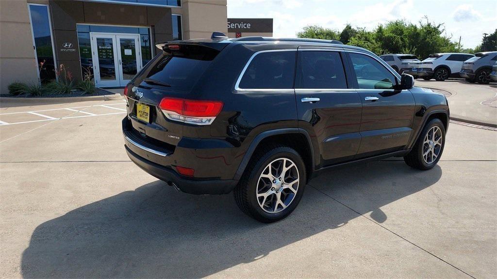 used 2019 Jeep Grand Cherokee car, priced at $21,494