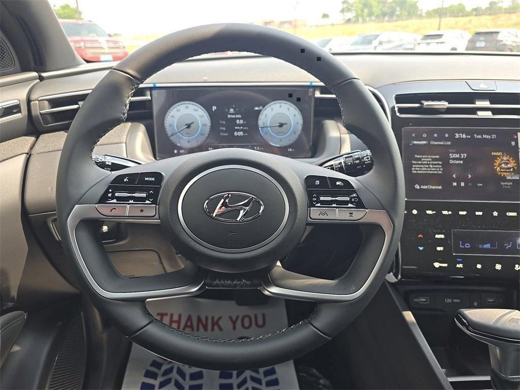 new 2024 Hyundai Tucson car, priced at $36,075