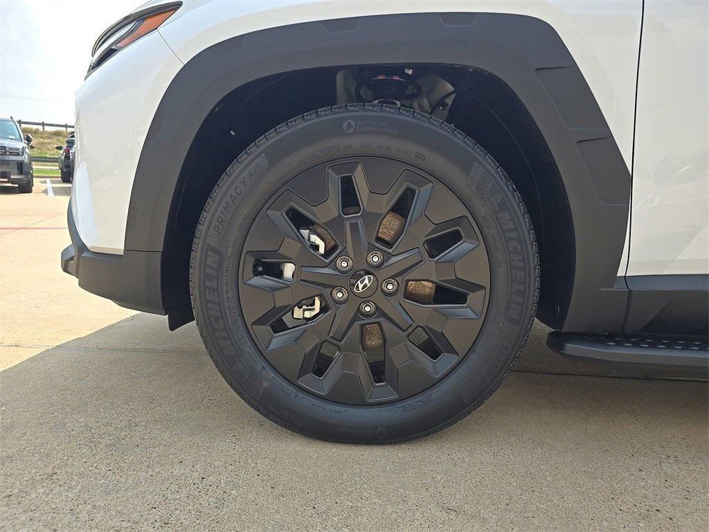 new 2024 Hyundai Tucson car, priced at $36,075