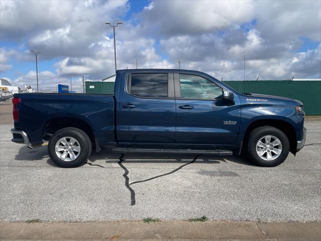 used 2021 Chevrolet Silverado 1500 car, priced at $32,591