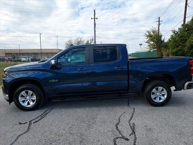 used 2021 Chevrolet Silverado 1500 car, priced at $31,495