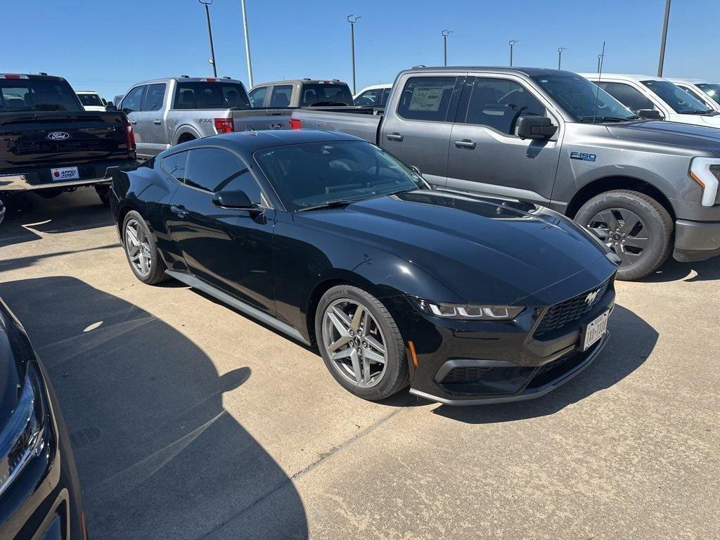used 2024 Ford Mustang car, priced at $28,991