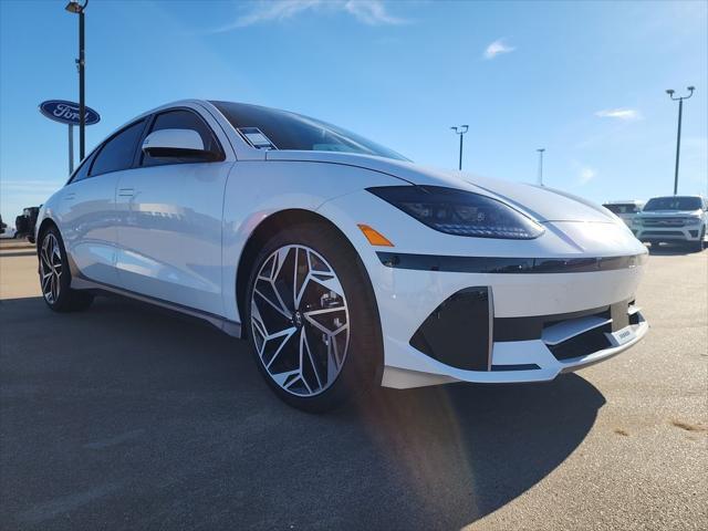 new 2024 Hyundai IONIQ 6 car, priced at $55,820