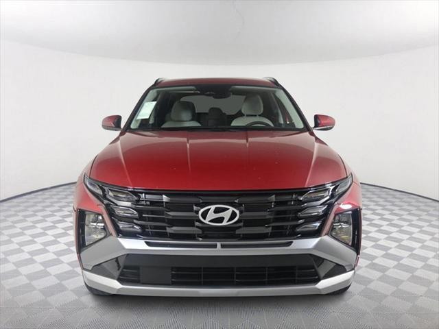 new 2025 Hyundai Tucson car, priced at $32,955