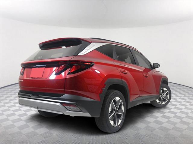 new 2025 Hyundai Tucson car, priced at $32,955