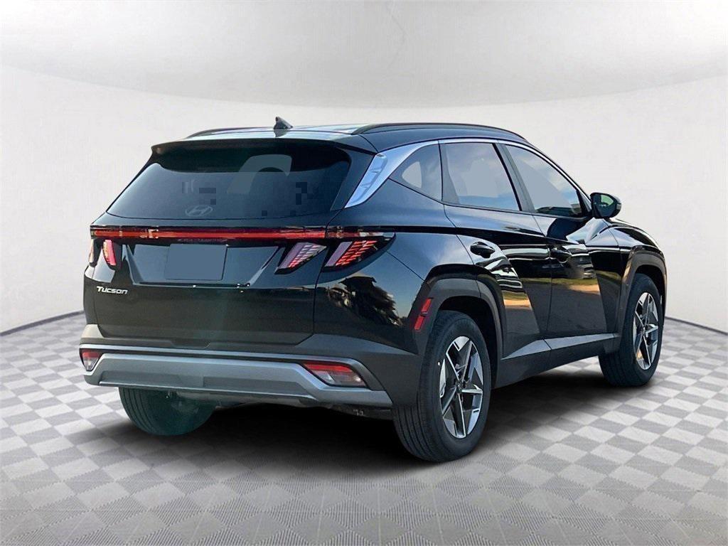 new 2025 Hyundai Tucson car, priced at $30,784