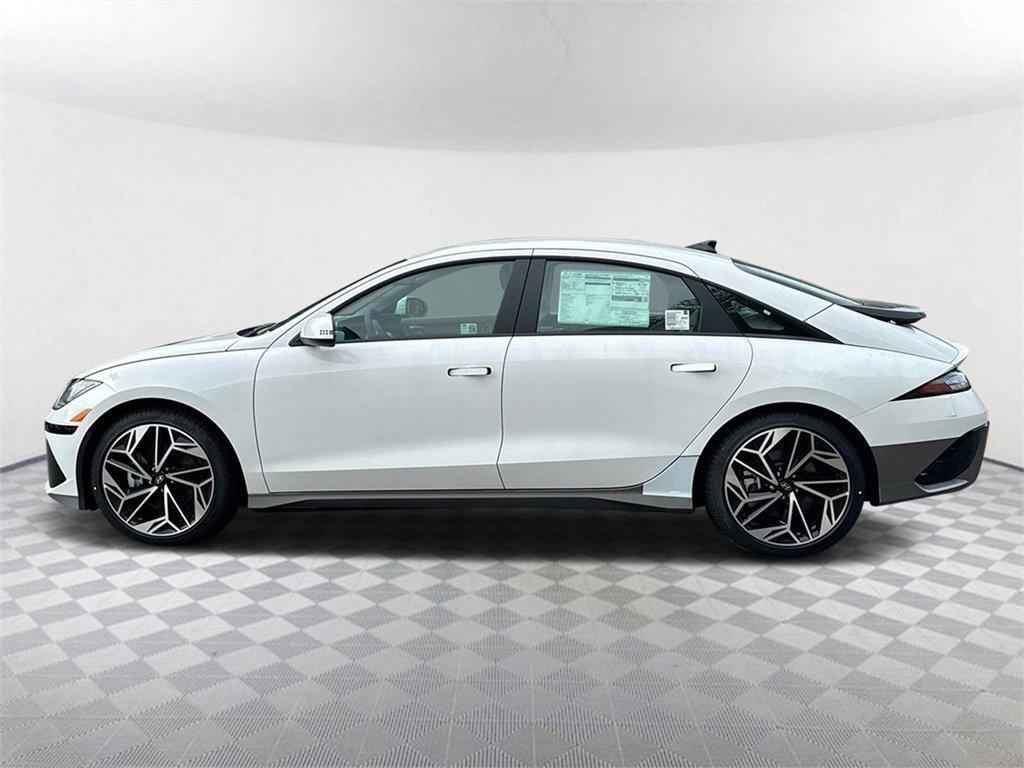 new 2025 Hyundai IONIQ 6 car