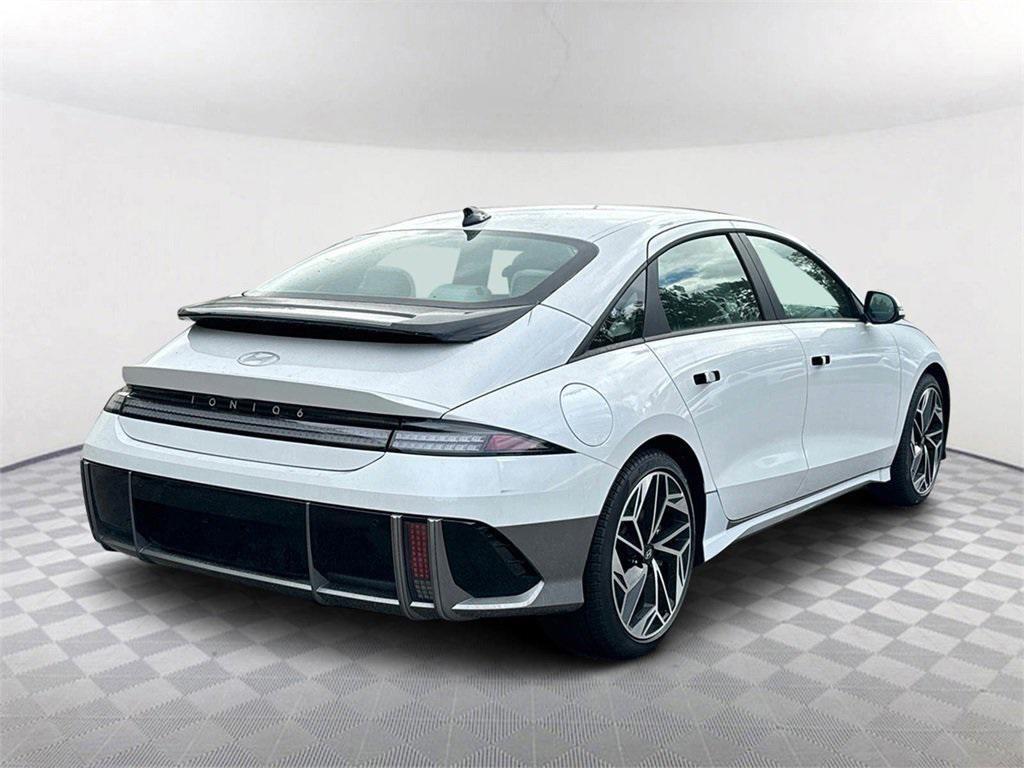 new 2025 Hyundai IONIQ 6 car