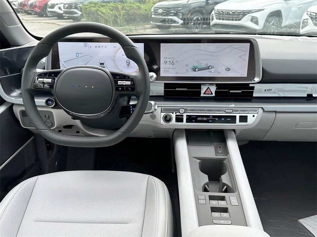 new 2025 Hyundai IONIQ 6 car