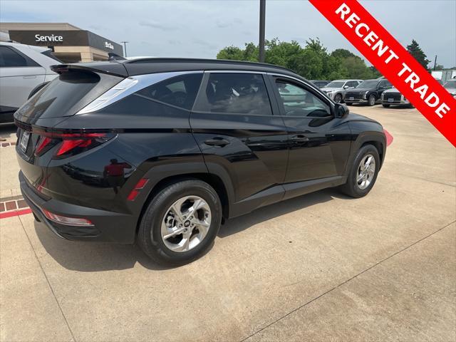 used 2024 Hyundai Tucson car, priced at $26,892