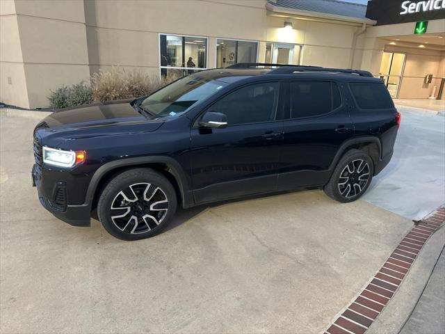 used 2021 GMC Acadia car, priced at $20,000