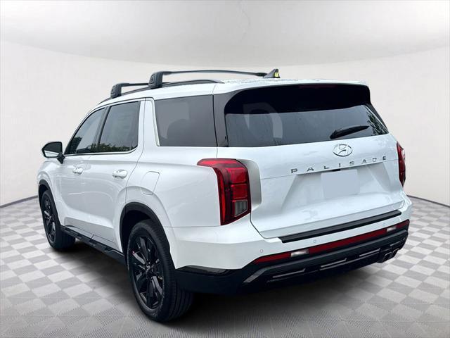 new 2025 Hyundai Palisade car, priced at $45,170