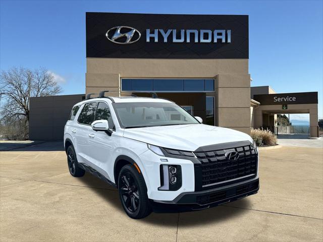 new 2025 Hyundai Palisade car, priced at $45,170