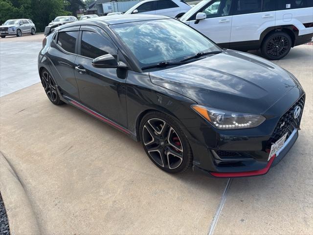 used 2022 Hyundai Veloster N car, priced at $22,991