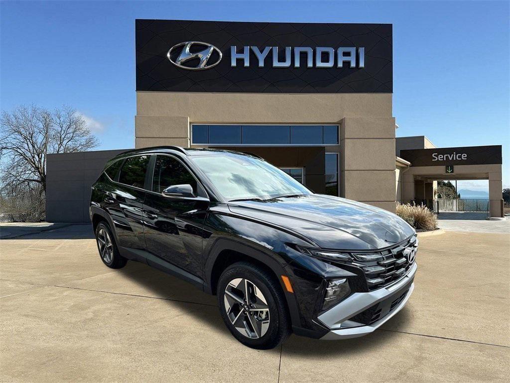 new 2025 Hyundai Tucson car, priced at $32,990