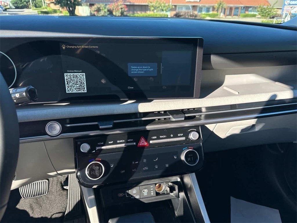 new 2025 Hyundai Tucson car, priced at $32,990