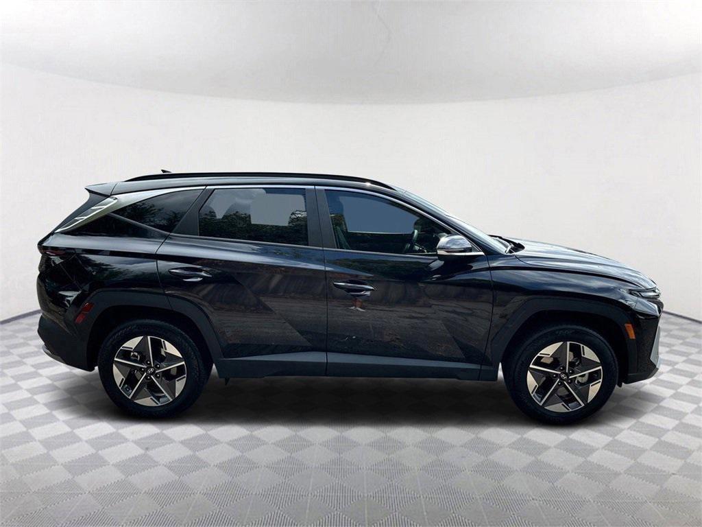 new 2025 Hyundai Tucson car, priced at $32,990