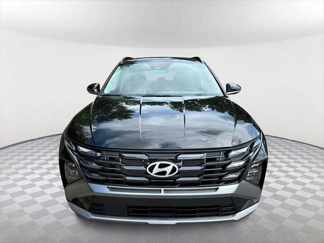 new 2025 Hyundai Tucson car, priced at $32,990