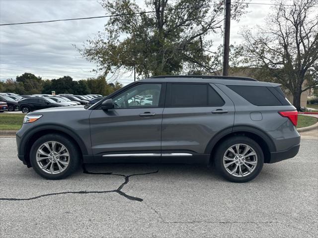 used 2021 Ford Explorer car, priced at $27,991