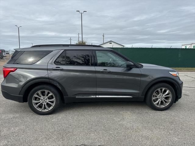 used 2021 Ford Explorer car, priced at $27,991