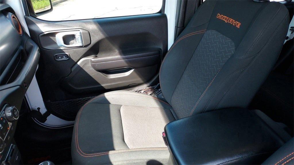 used 2021 Jeep Gladiator car, priced at $34,395