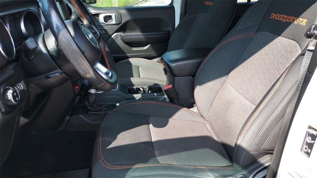 used 2021 Jeep Gladiator car, priced at $34,395