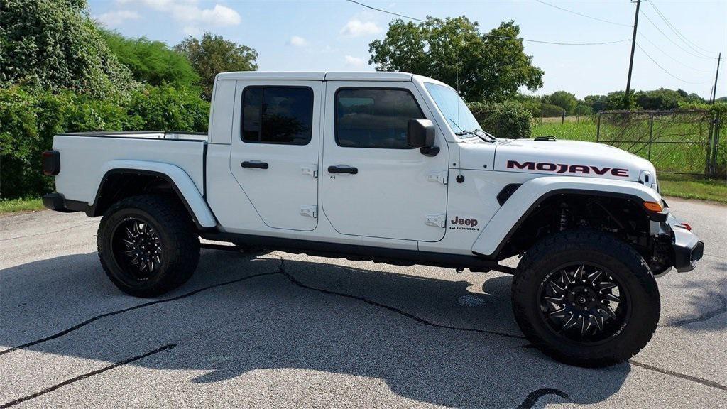 used 2021 Jeep Gladiator car, priced at $34,395