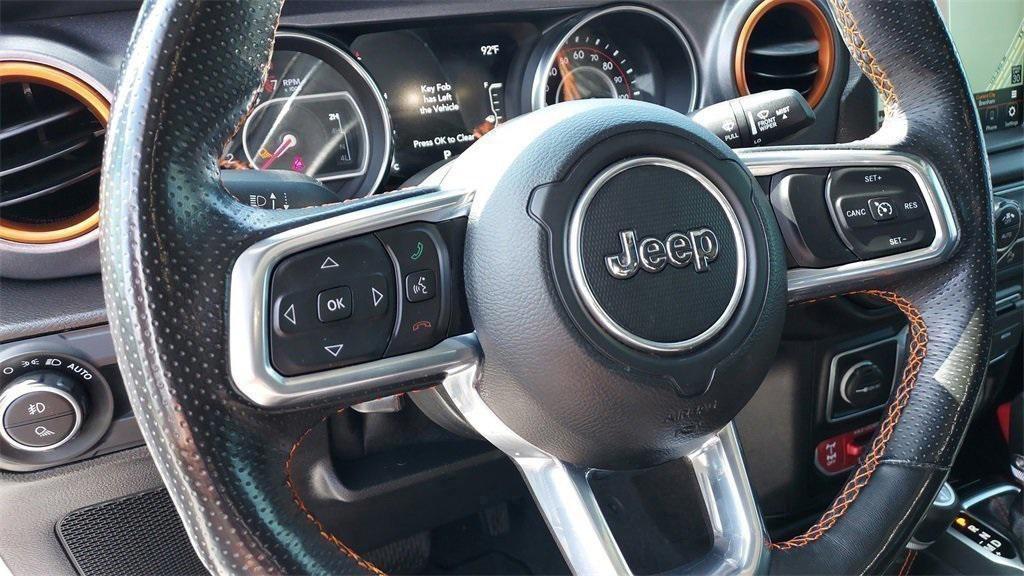 used 2021 Jeep Gladiator car, priced at $34,395