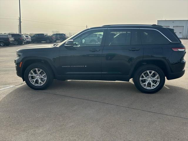 used 2024 Jeep Grand Cherokee car, priced at $37,840