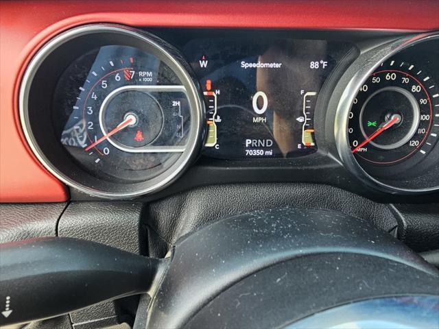 used 2020 Jeep Wrangler Unlimited car, priced at $33,591