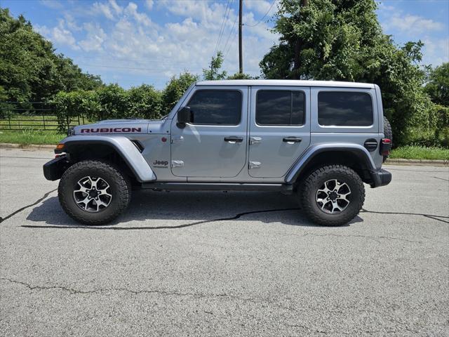 used 2020 Jeep Wrangler Unlimited car, priced at $33,591