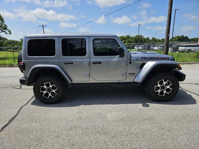 used 2020 Jeep Wrangler Unlimited car, priced at $33,591