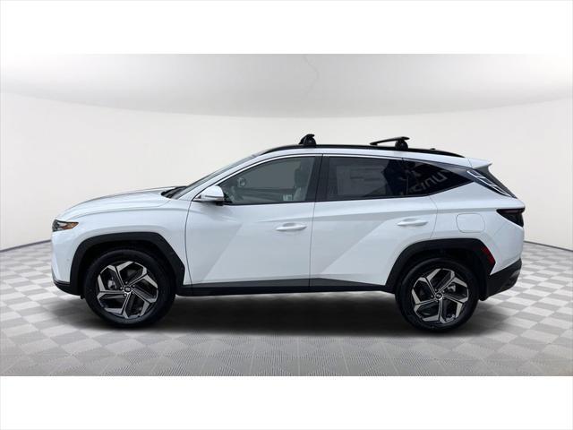 new 2024 Hyundai Tucson Hybrid car, priced at $42,320