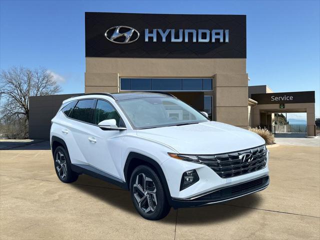 new 2024 Hyundai Tucson Hybrid car, priced at $42,320