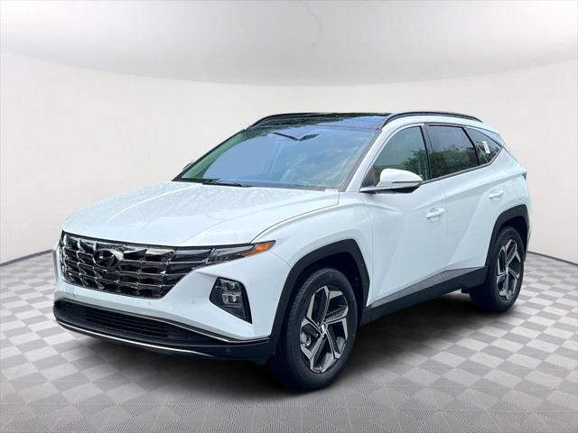 new 2024 Hyundai Tucson Hybrid car, priced at $42,320