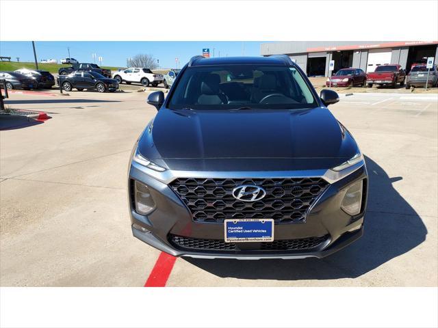 used 2020 Hyundai Santa Fe car, priced at $22,591