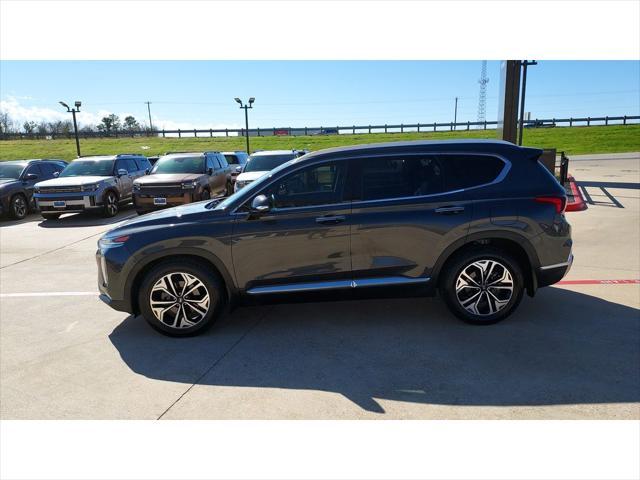 used 2020 Hyundai Santa Fe car, priced at $22,591