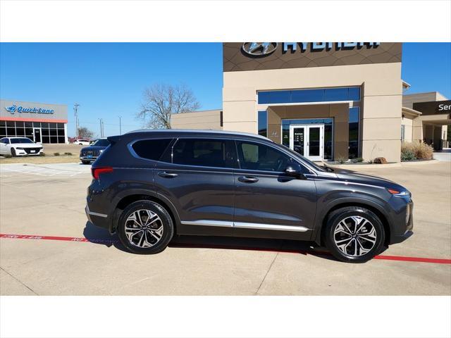 used 2020 Hyundai Santa Fe car, priced at $22,591