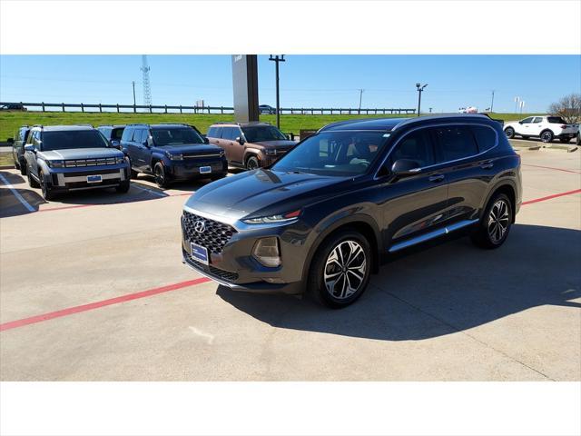 used 2020 Hyundai Santa Fe car, priced at $22,591