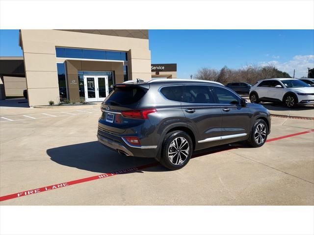 used 2020 Hyundai Santa Fe car, priced at $22,591