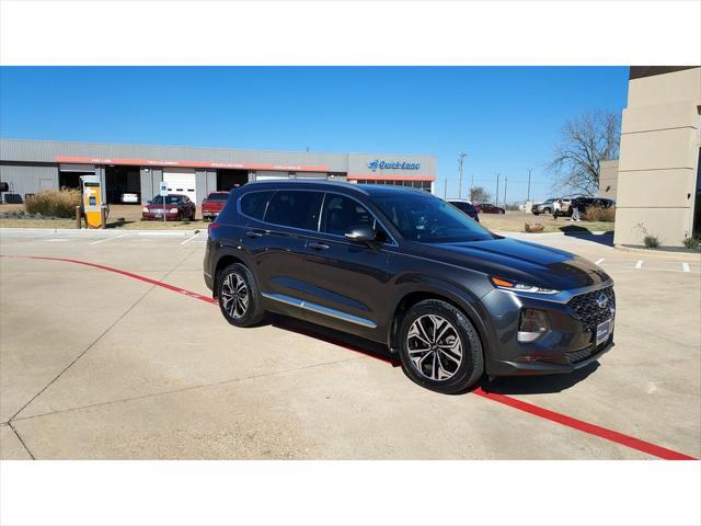 used 2020 Hyundai Santa Fe car, priced at $22,591