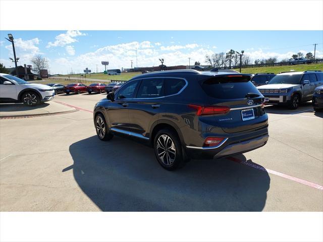 used 2020 Hyundai Santa Fe car, priced at $22,591