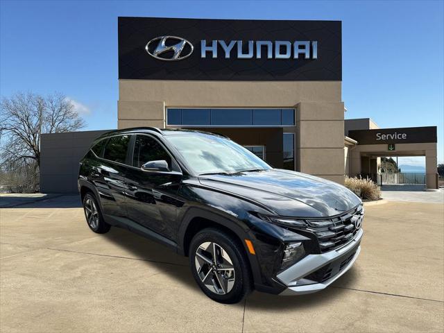 new 2025 Hyundai Tucson car, priced at $32,930