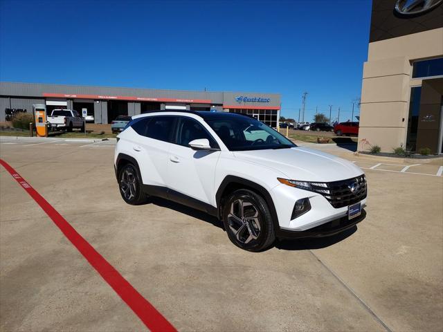 used 2022 Hyundai Tucson Hybrid car, priced at $24,295