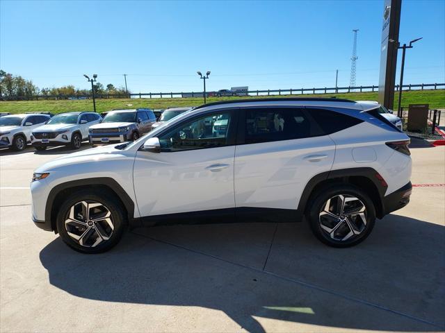 used 2022 Hyundai Tucson Hybrid car, priced at $24,295