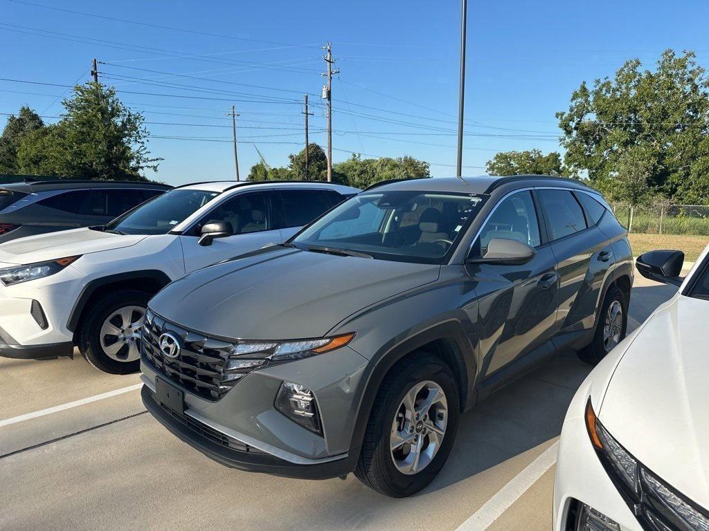 used 2024 Hyundai Tucson car, priced at $23,591