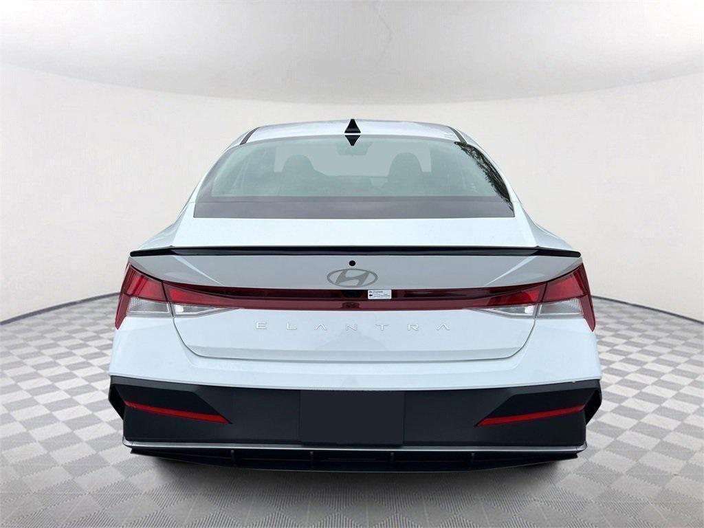 new 2025 Hyundai Elantra car, priced at $24,340